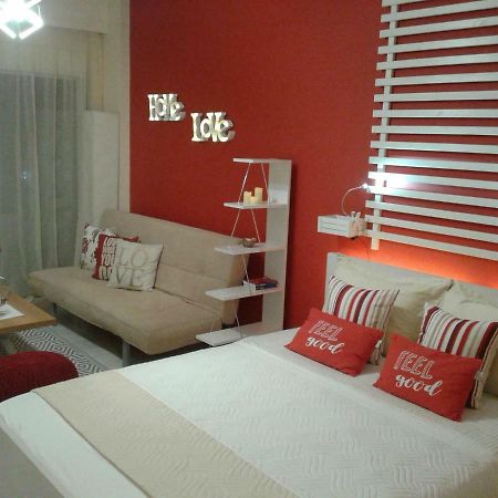 Sea View Cozy Studio Near Center Of Rethymno Town المظهر الخارجي الصورة