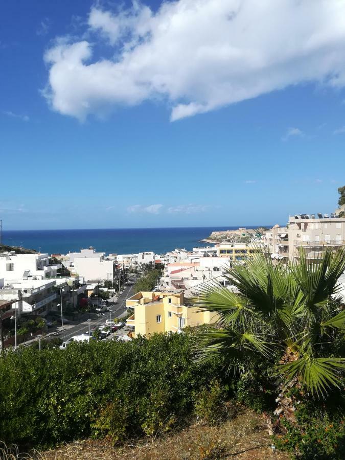 Sea View Cozy Studio Near Center Of Rethymno Town المظهر الخارجي الصورة