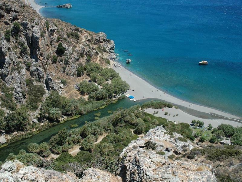 Sea View Cozy Studio Near Center Of Rethymno Town المظهر الخارجي الصورة