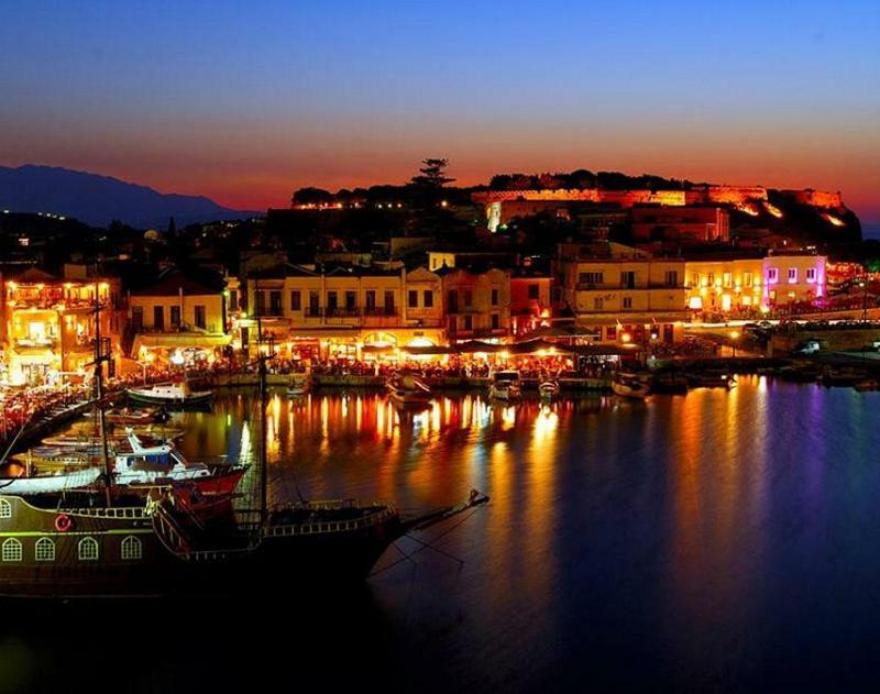 Sea View Cozy Studio Near Center Of Rethymno Town المظهر الخارجي الصورة