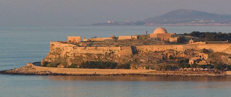 Sea View Cozy Studio Near Center Of Rethymno Town المظهر الخارجي الصورة
