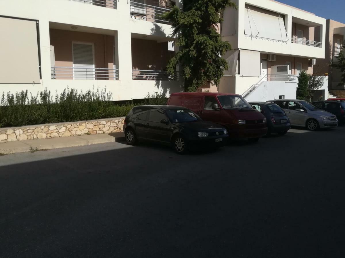 Sea View Cozy Studio Near Center Of Rethymno Town المظهر الخارجي الصورة