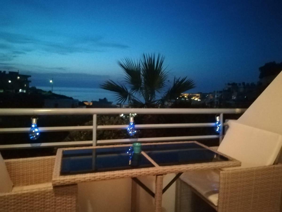 Sea View Cozy Studio Near Center Of Rethymno Town المظهر الخارجي الصورة