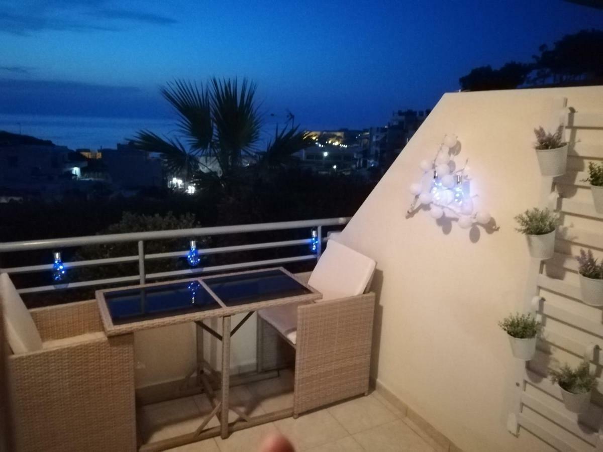 Sea View Cozy Studio Near Center Of Rethymno Town المظهر الخارجي الصورة