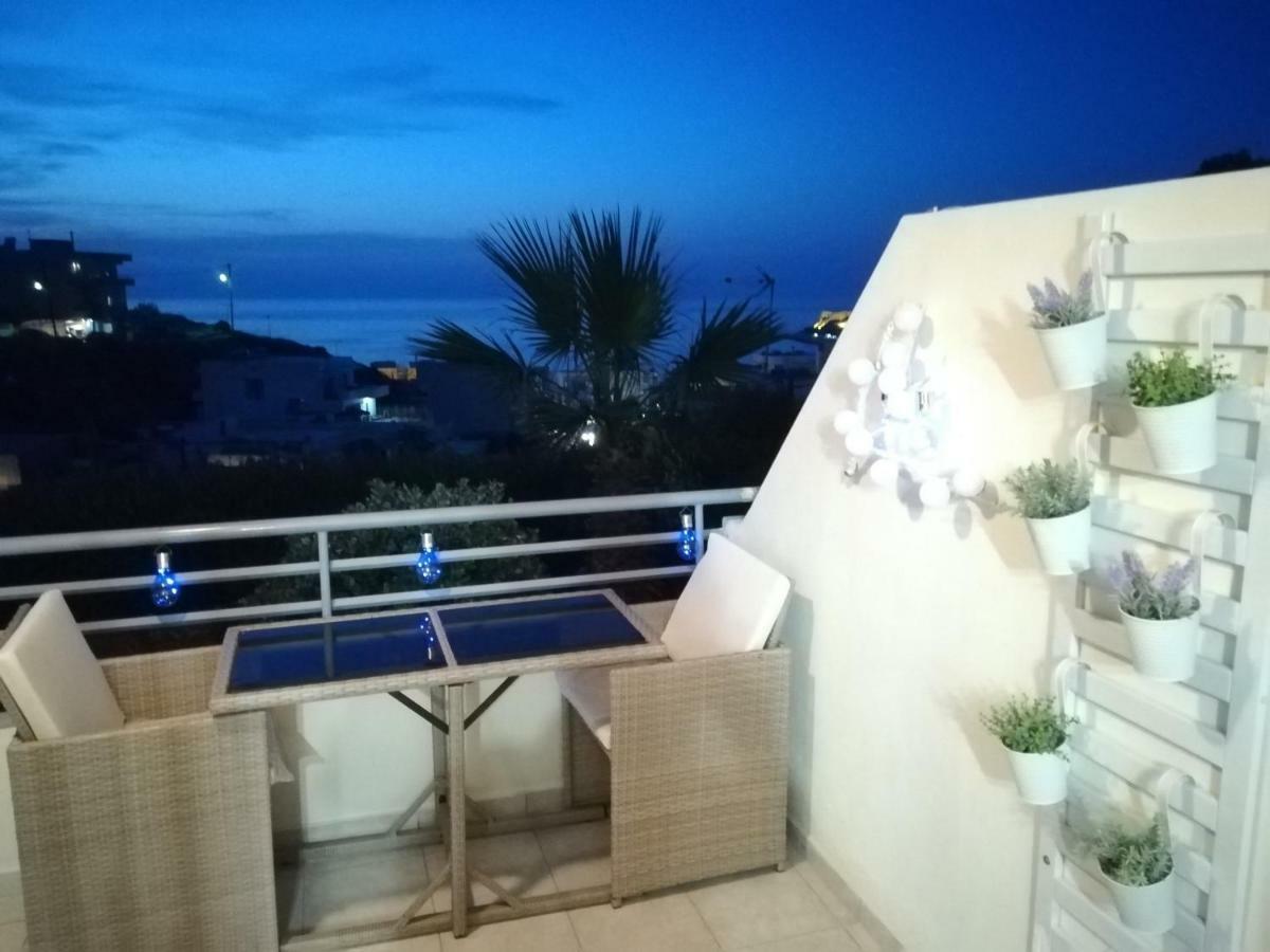 Sea View Cozy Studio Near Center Of Rethymno Town المظهر الخارجي الصورة