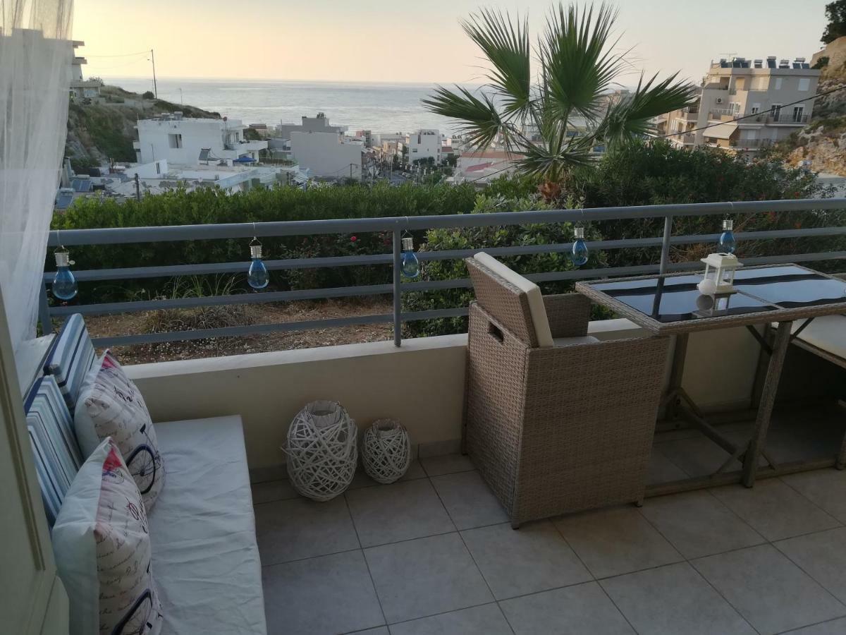 Sea View Cozy Studio Near Center Of Rethymno Town المظهر الخارجي الصورة