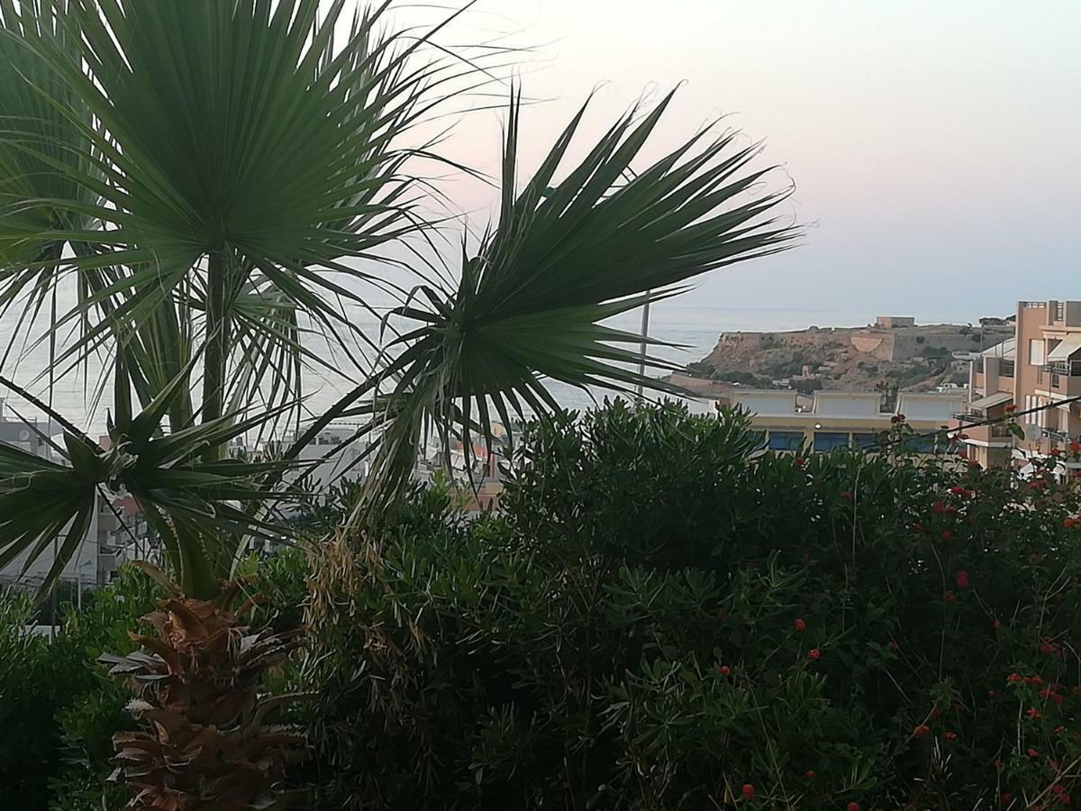 Sea View Cozy Studio Near Center Of Rethymno Town المظهر الخارجي الصورة