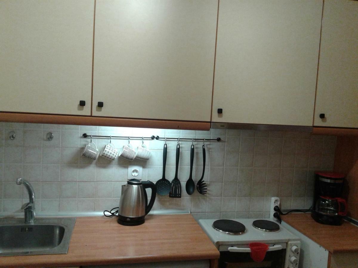 Sea View Cozy Studio Near Center Of Rethymno Town المظهر الخارجي الصورة