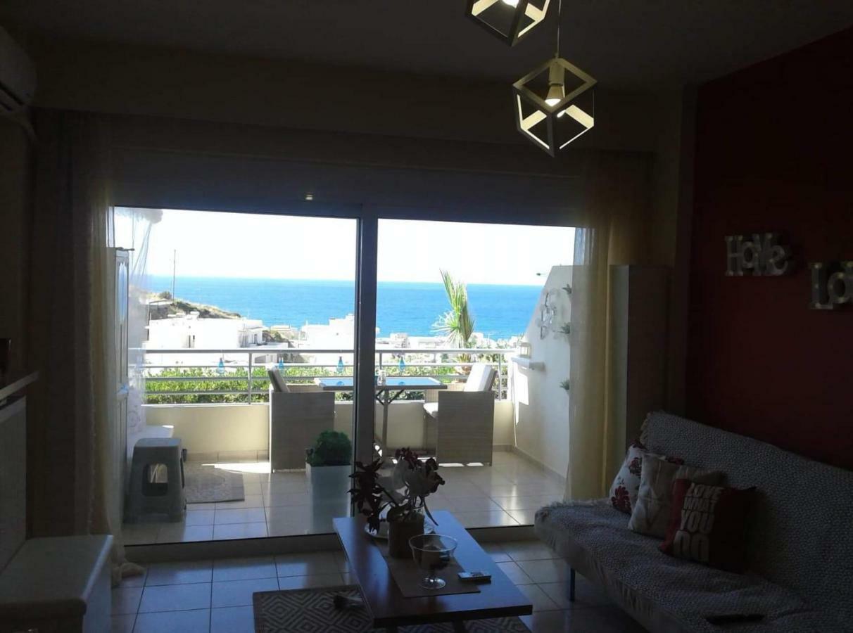 Sea View Cozy Studio Near Center Of Rethymno Town المظهر الخارجي الصورة