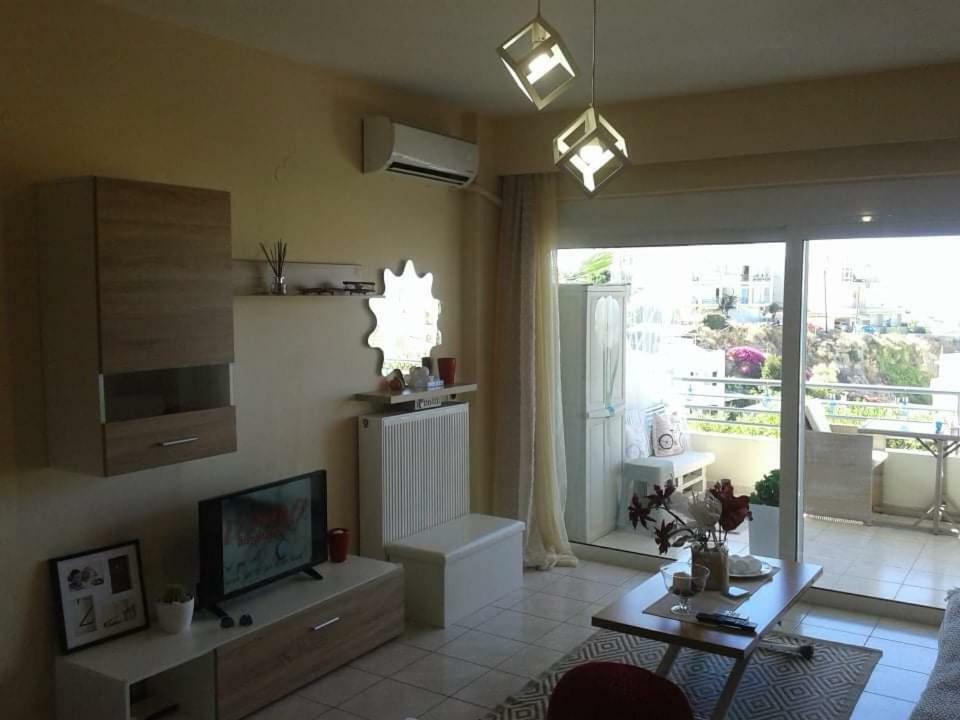 Sea View Cozy Studio Near Center Of Rethymno Town المظهر الخارجي الصورة