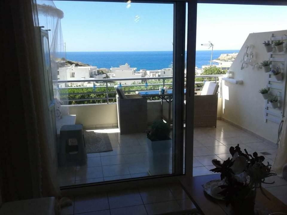 Sea View Cozy Studio Near Center Of Rethymno Town المظهر الخارجي الصورة